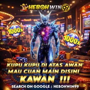 Hebohwin99 Bonus New Member Terbesar untuk Pemain Baru