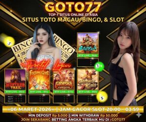 Goto77 Platform Game